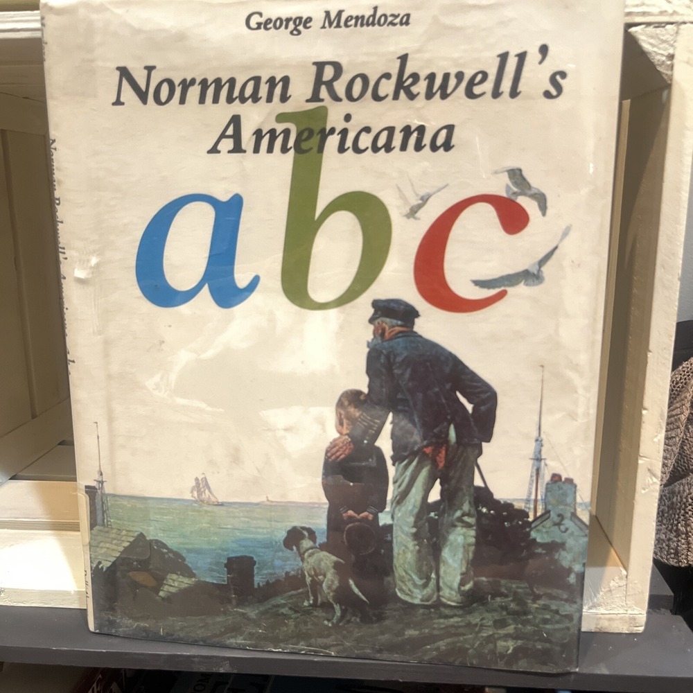 Norman Rockwell's Americna by George Mendoza. N.Y. 1975. in dustjacket.